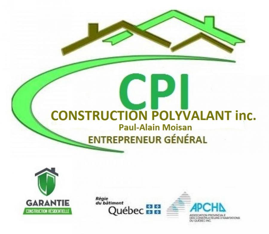 Construction Rénovation Polyvalent Saint-Raymond de Portneuf Québec Logo